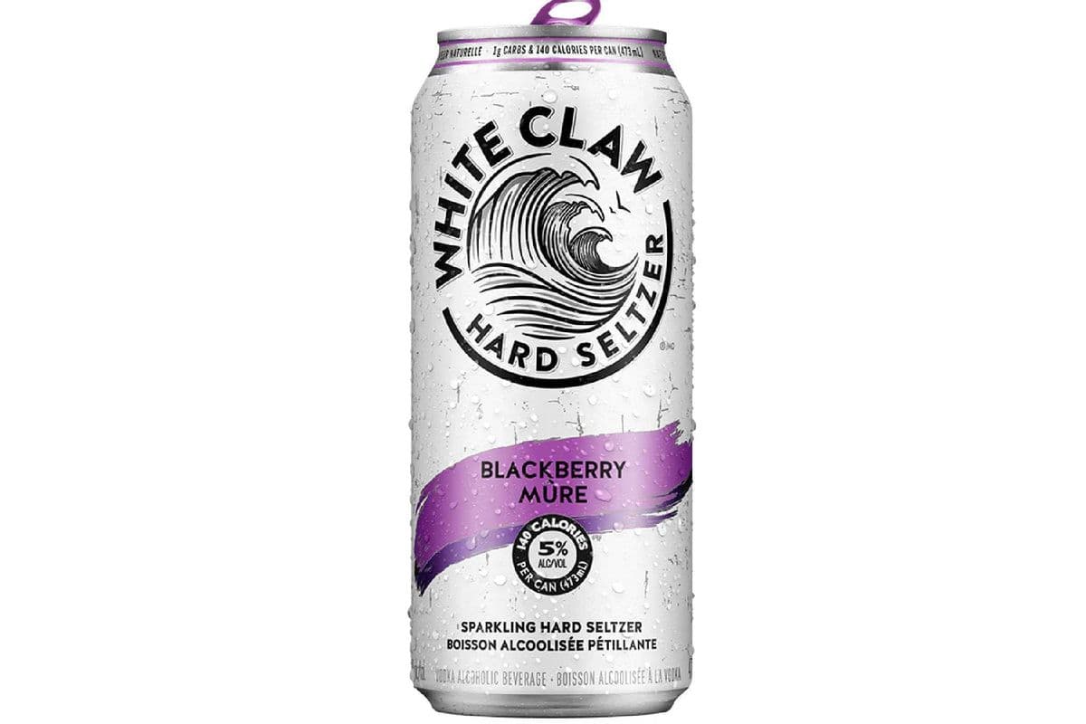 White Claw Blackberry (Single) (1 x 473ml)
