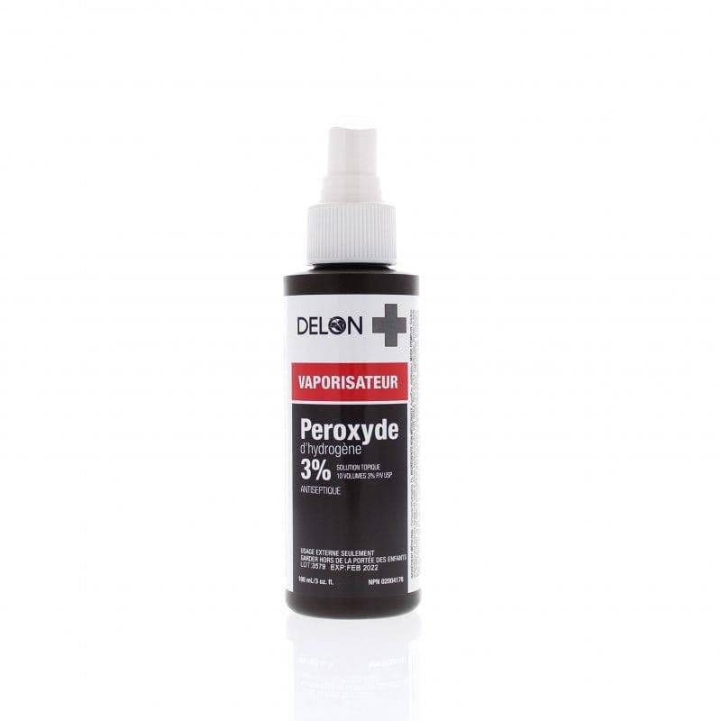 Delon Peroxyde D'Hydrogéne 3% 100ml/ Delon Hydrogen Peroxide 3% 100ml