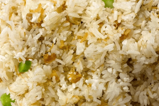 Plain Fired Rice