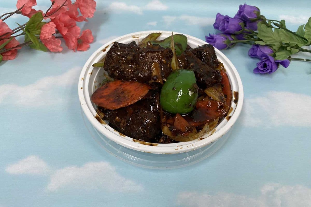 Spare Ribs in Garlic Sauce