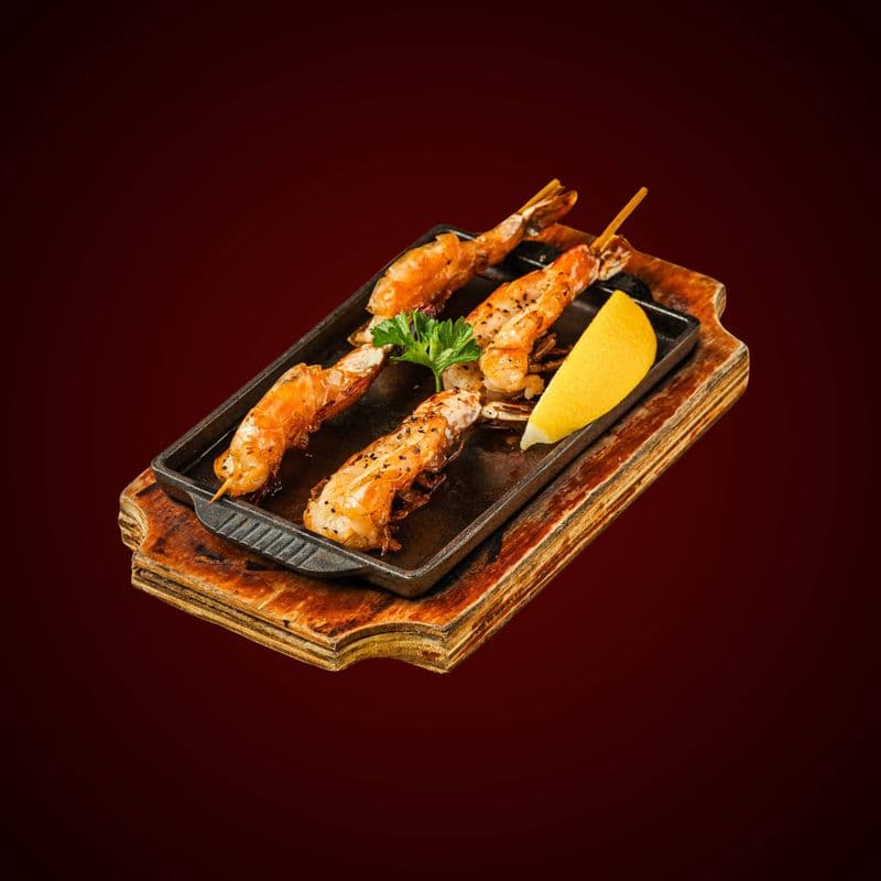Shrimp Yakitori