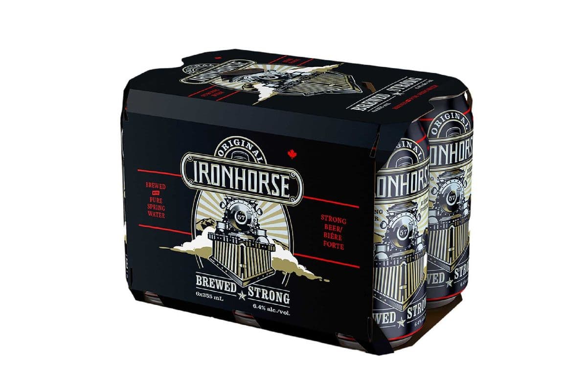 Ironhorse Strong Malt (6 x 355m)