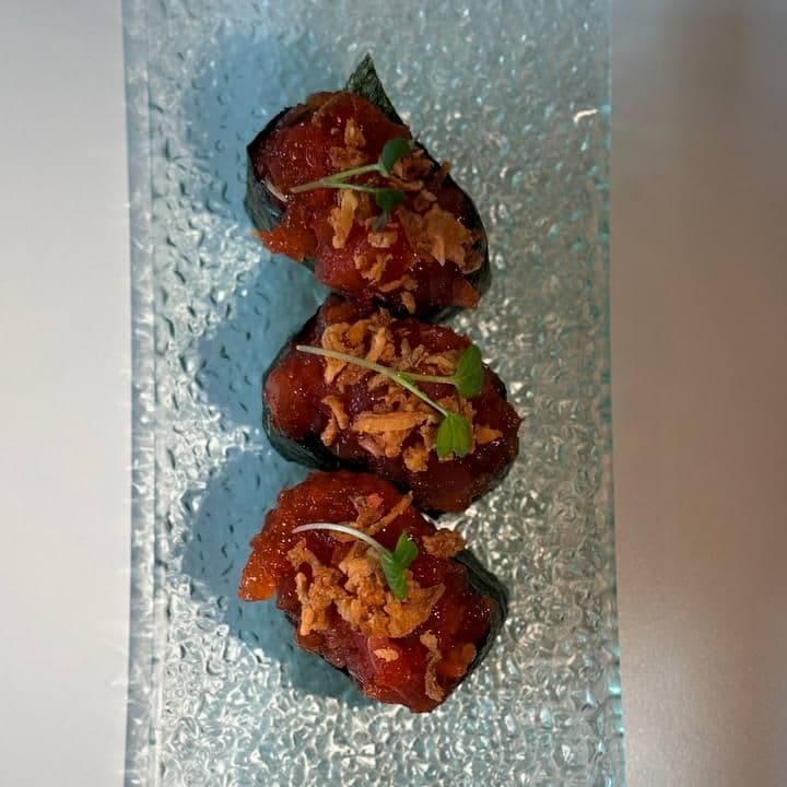 Gunkan Tuna, 3 pcs