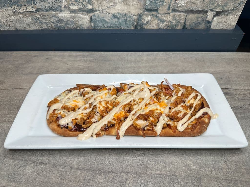 BBQ Chicken Flatbread