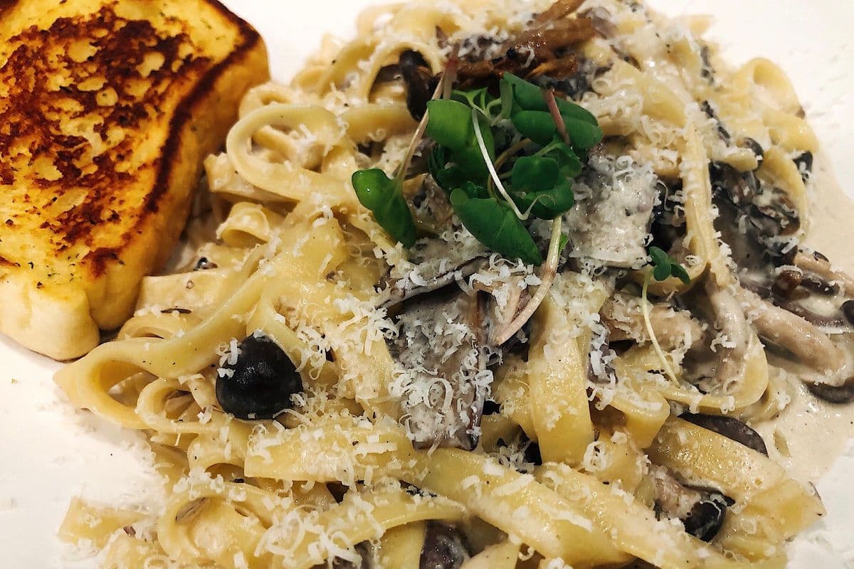 Creamy Mushroom Pasta
