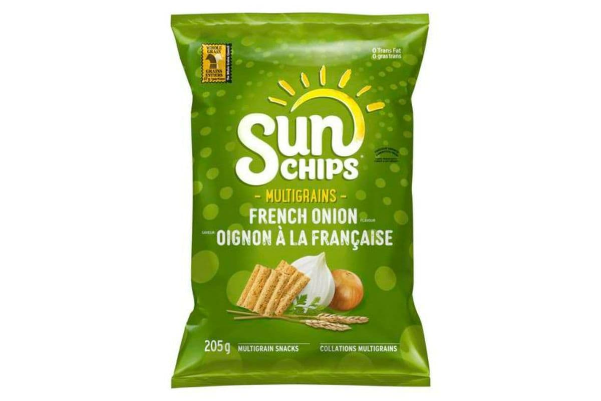 Sun Chips  French Onion Whole Grain Chips