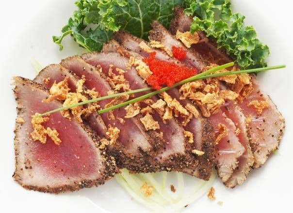 Pepper Tuna Tataki