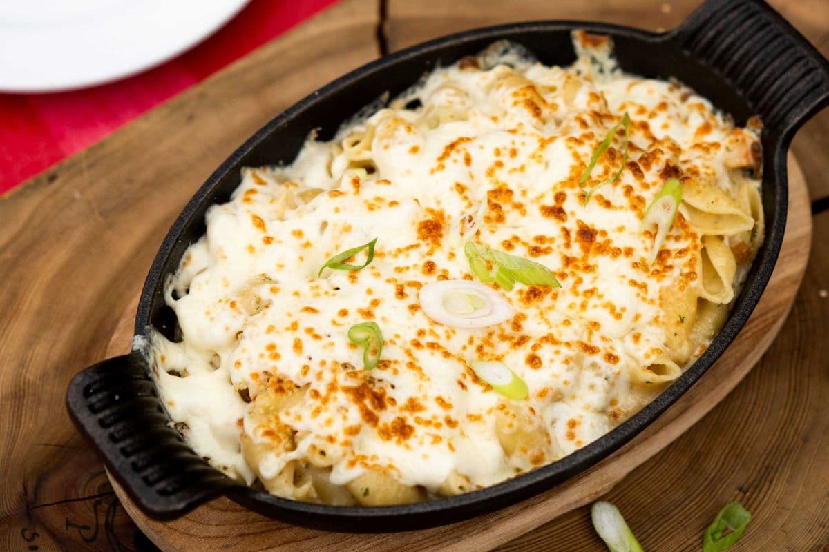 Lobster Mac N Cheese