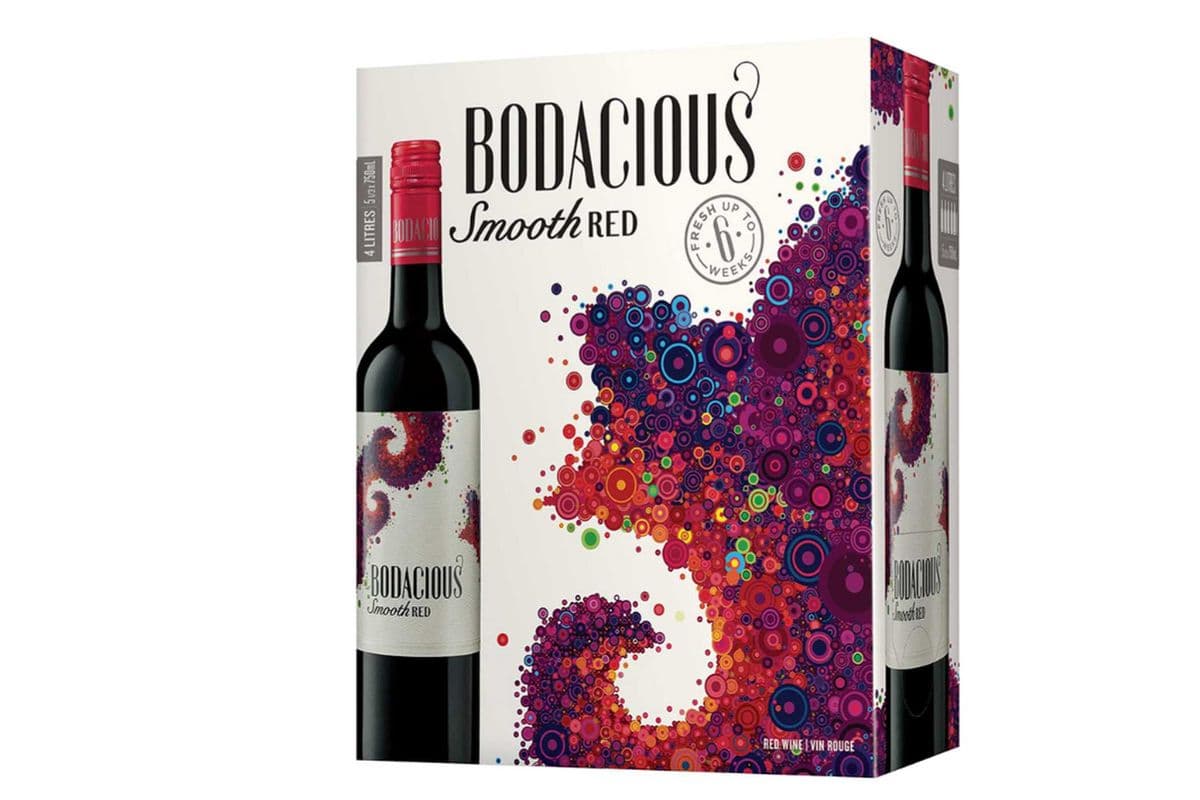 4L Bodacious Smooth Red (1 x 4L)