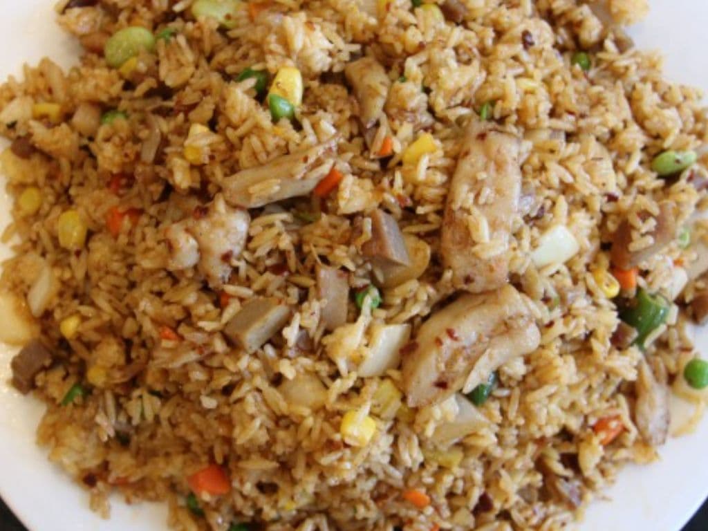 Szechuan Fried Rice