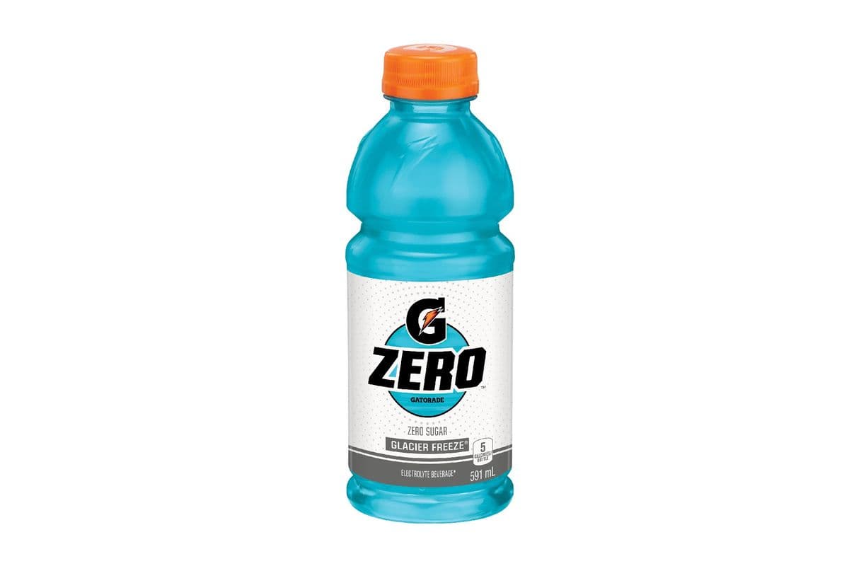 Gatorade Zero Glacier Freeze (591 ml) 1001138