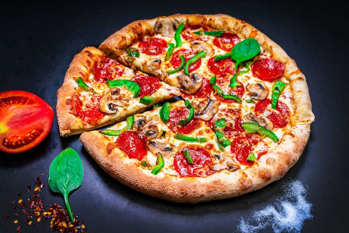 Vegetarian Pizza
