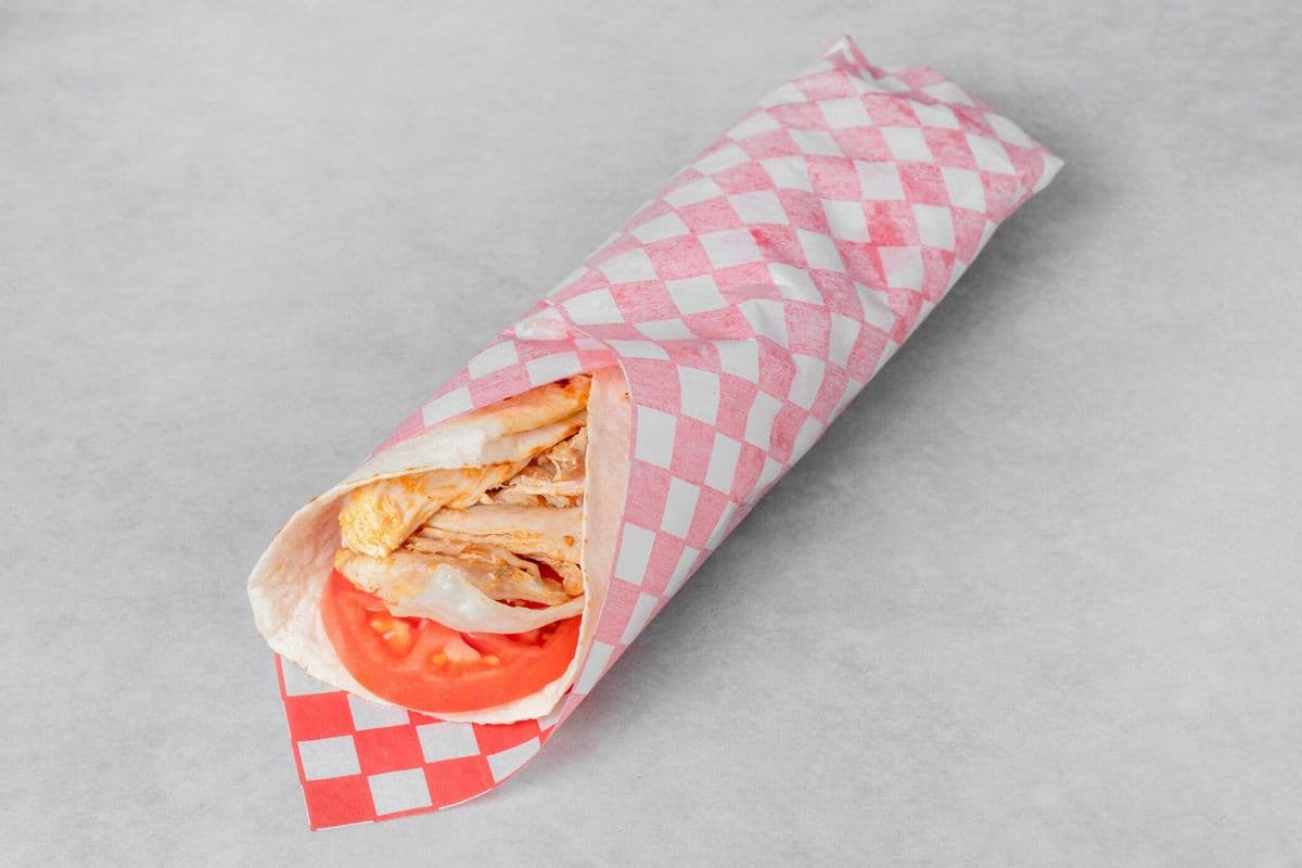#6. Trio wrap poulet