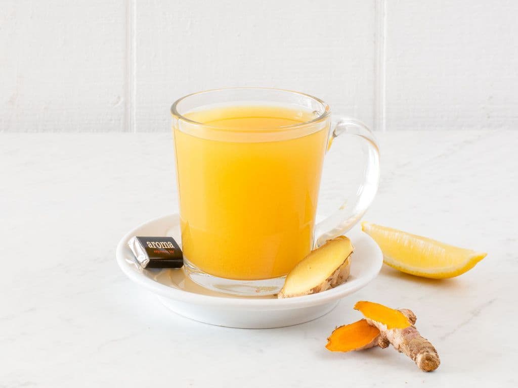 Hot Ginger Turmeric