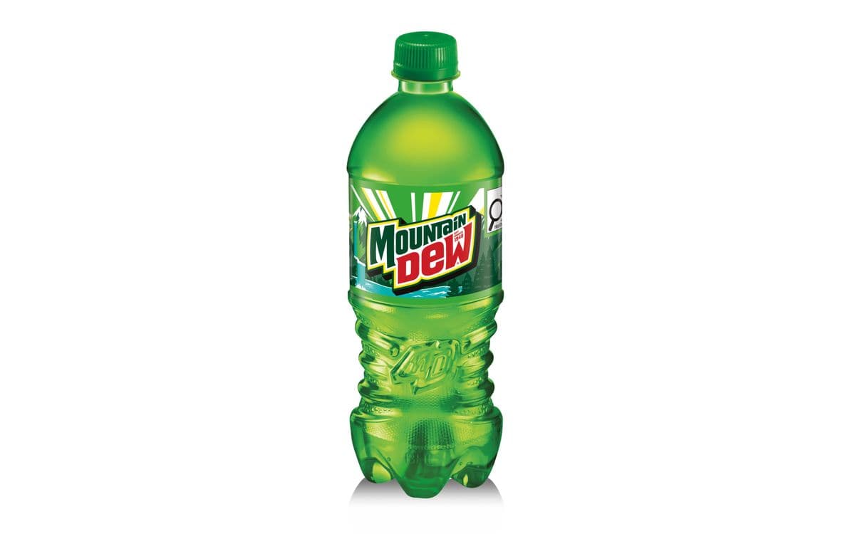 Bottled Mountain Dew