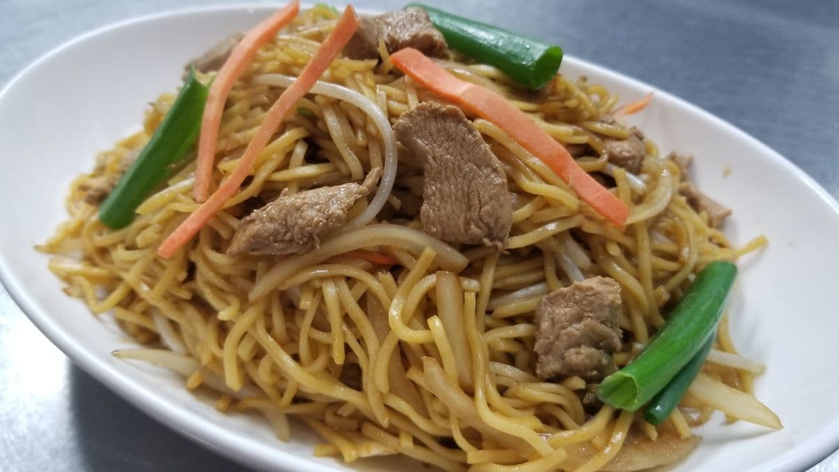 Chicken Chow Mein