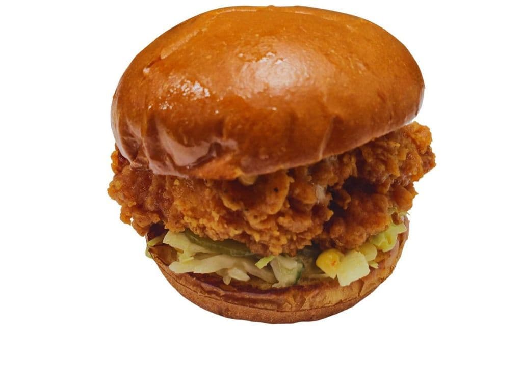 Chicken Crispy Burger 