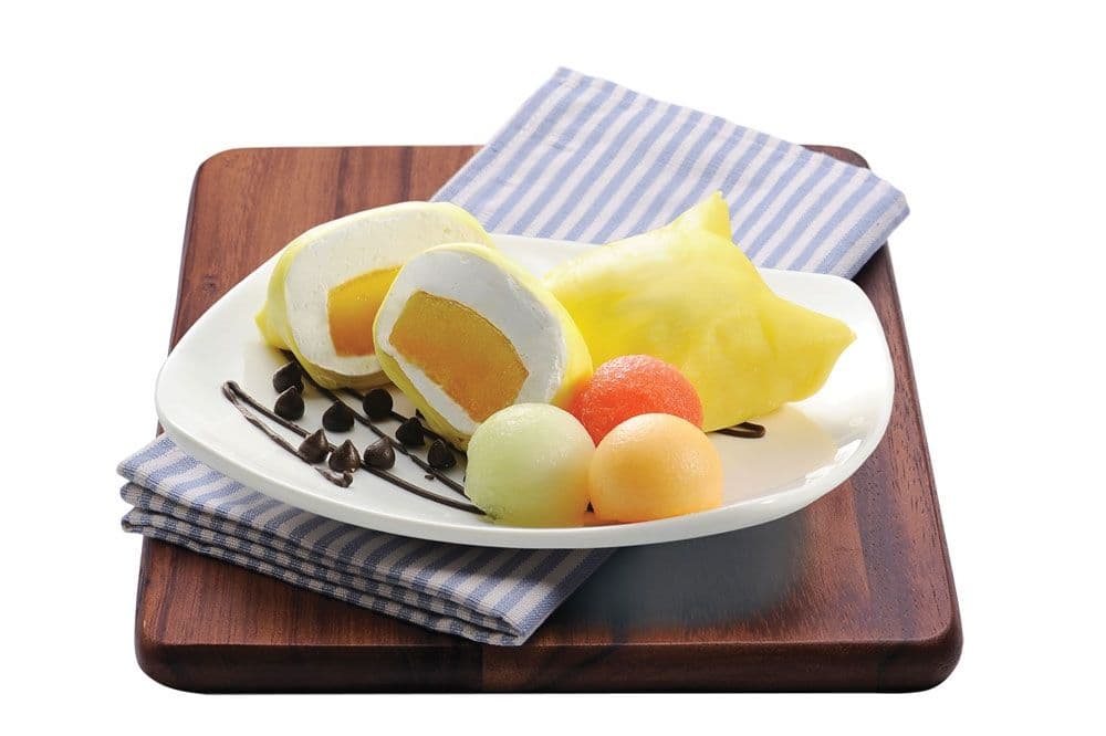 K2. Mango Pamcakes (2 pcs)