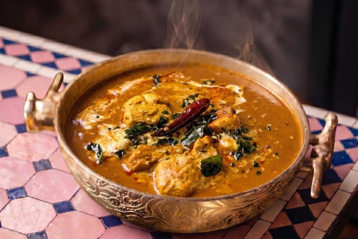 CHICKEN MADRAS CURRY
