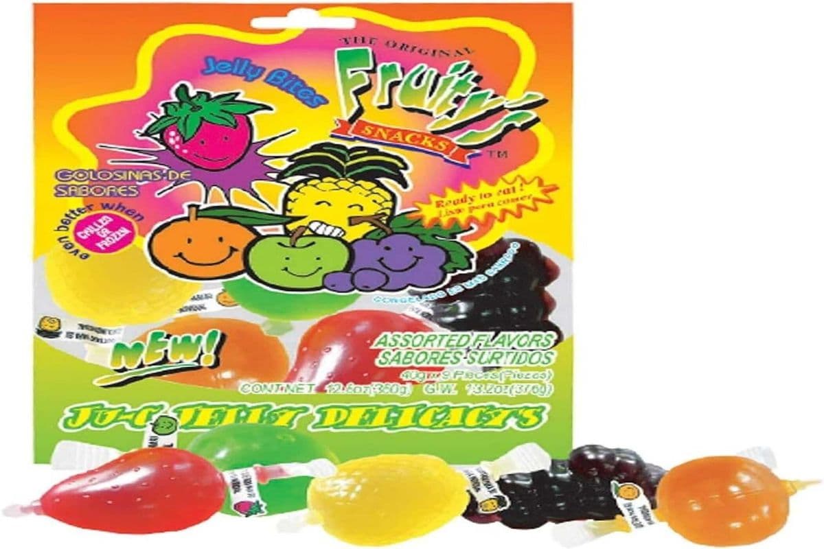 Tik Tok Din Don Fruit Jellies (360 g) (360g)