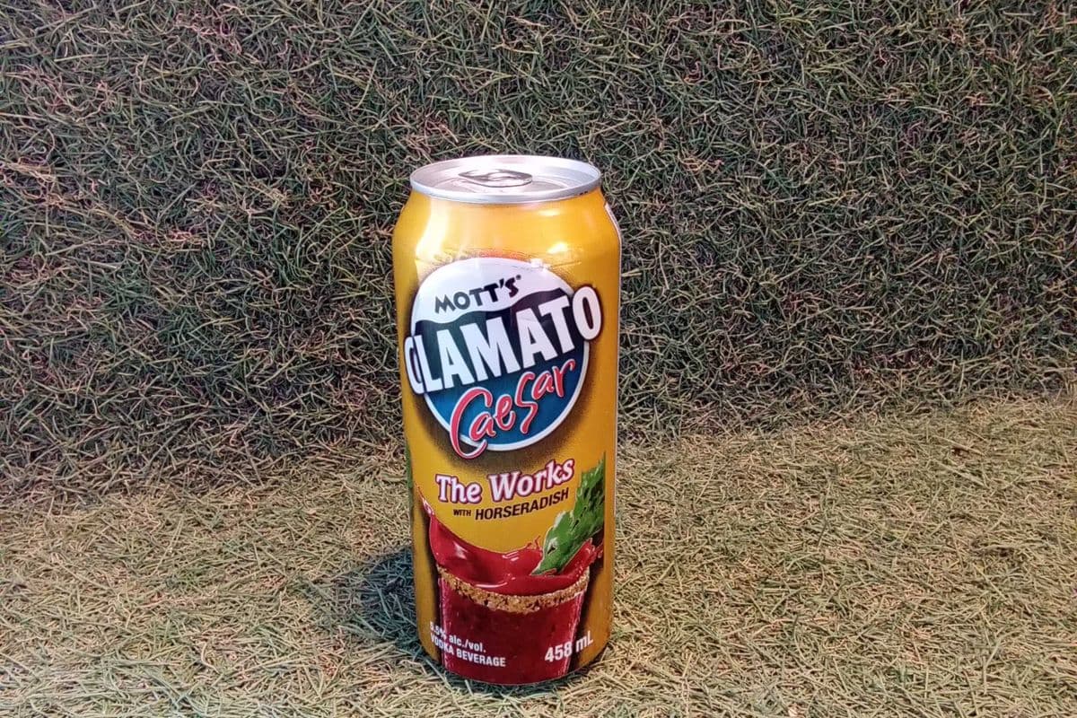 Mott's Clamato Caesar The Works (1 x 458 ml)