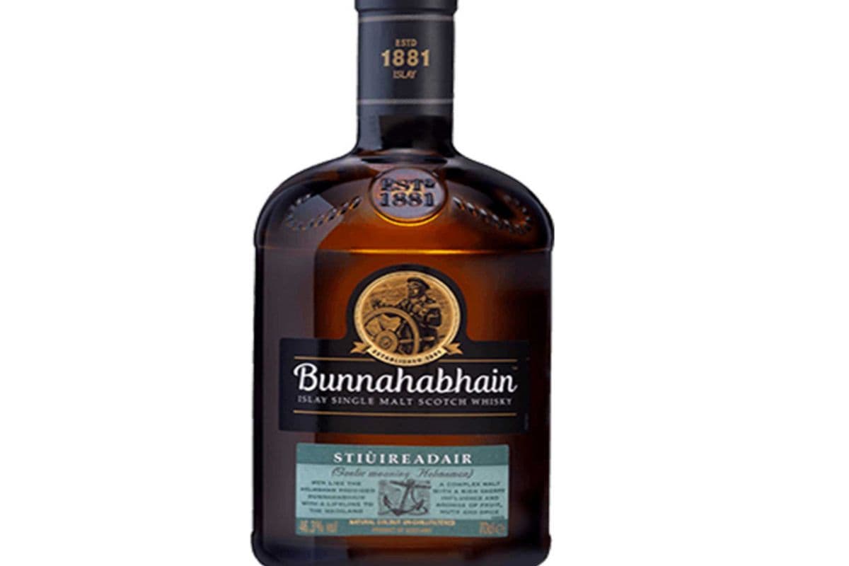 BUNNAHABHAIN STIUIREADAIR (1 x 750ML) (1 x 750 ML)