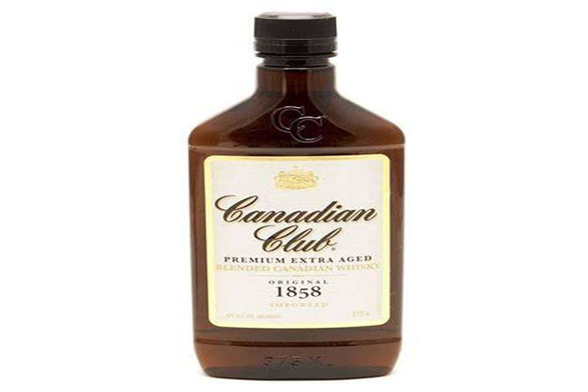 Canadian Club Rye Whisky 375 ml (1 x 375 ml)