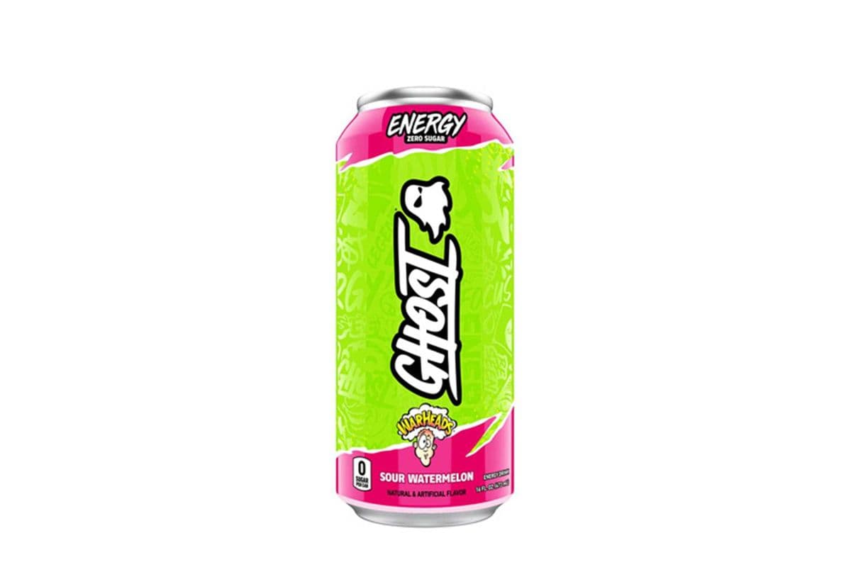 Ghost Sour Watermelon Can 473ml-US