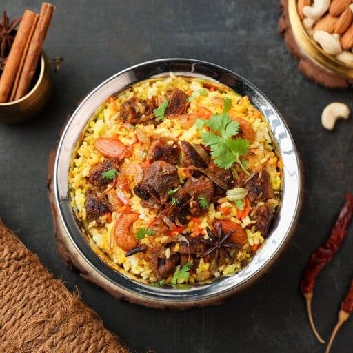 Lamb Biryani