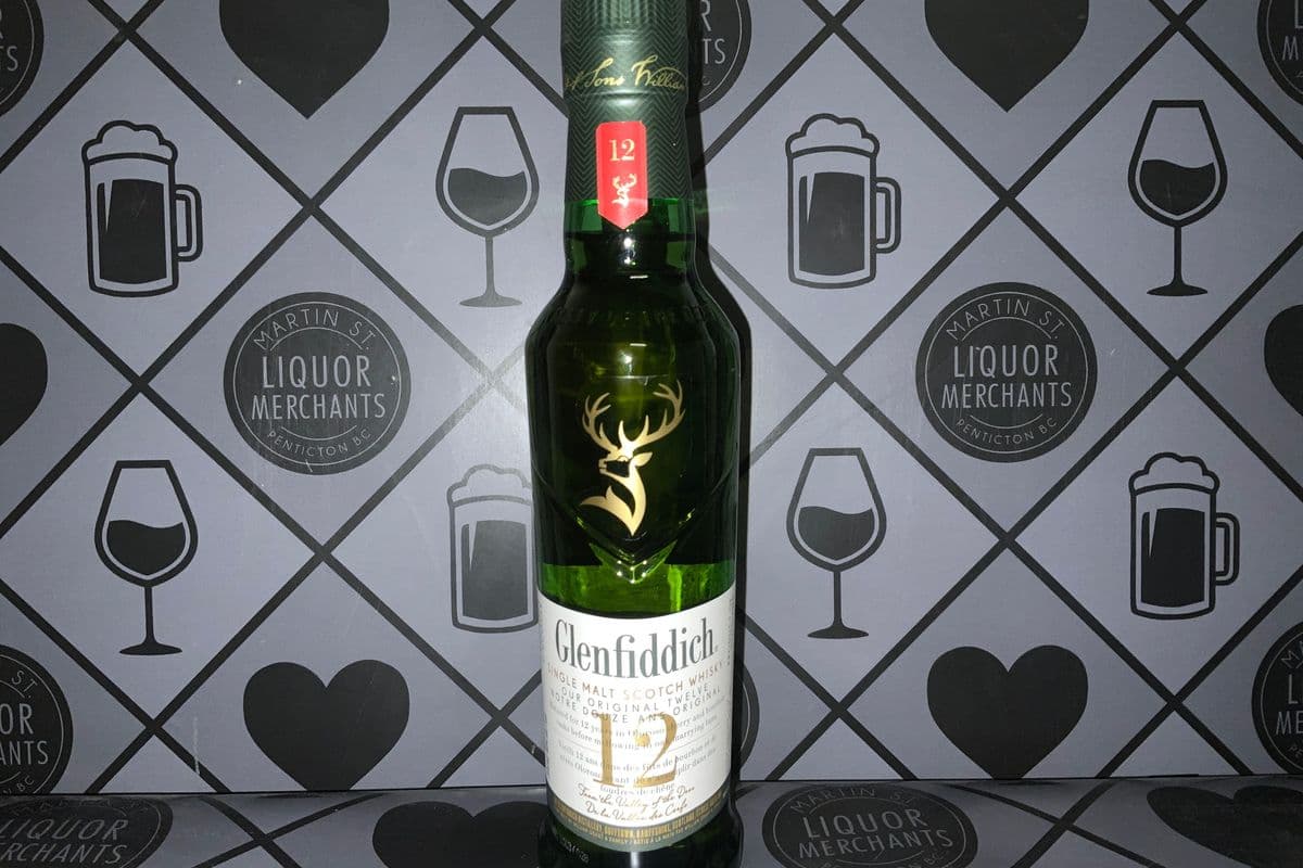 GLENFIDDICH SPECIAL RESERVE 12 YR (1 x 375ml)