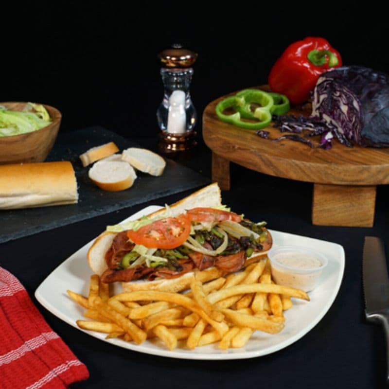 Sous-marins assiette 7" / Sous-marins assiette 7"