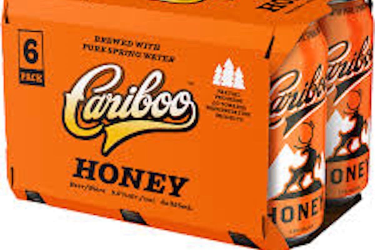 Cariboo Honey Lager Beer (6 x 355ml)