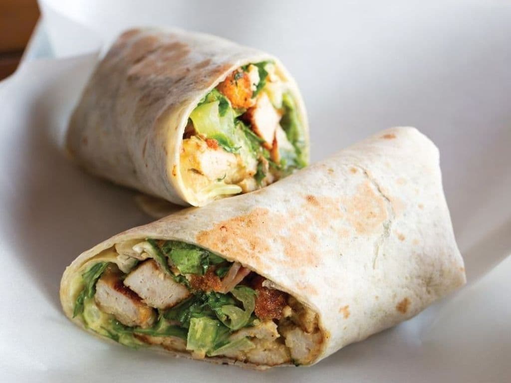 Chicken Caesar Wrap