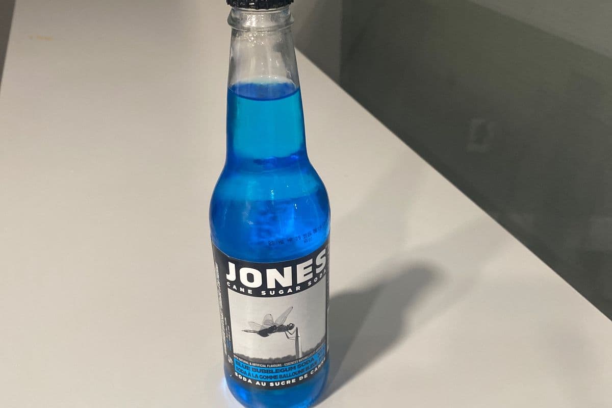 Jones blue bubblegum (355ml)