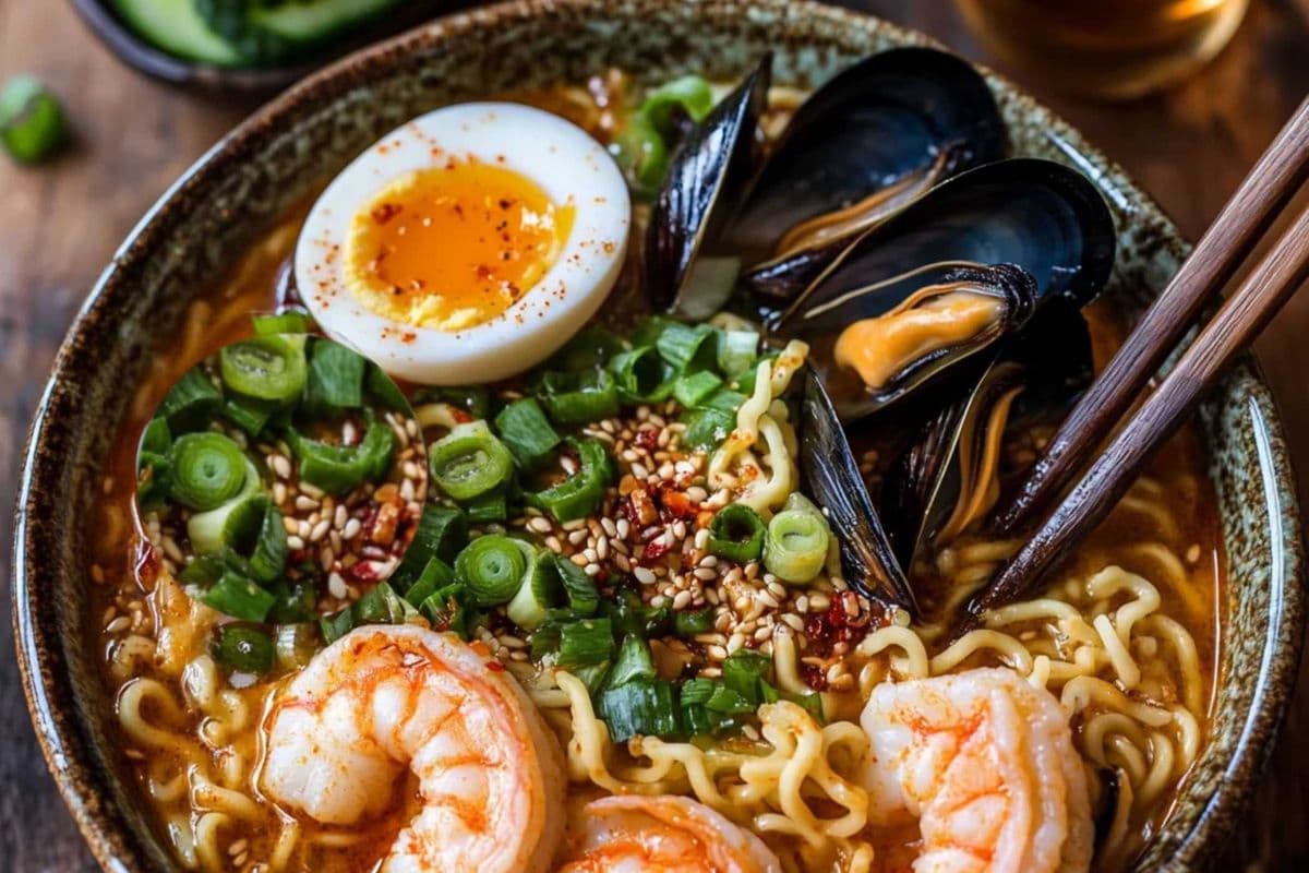 Seafood Ramen