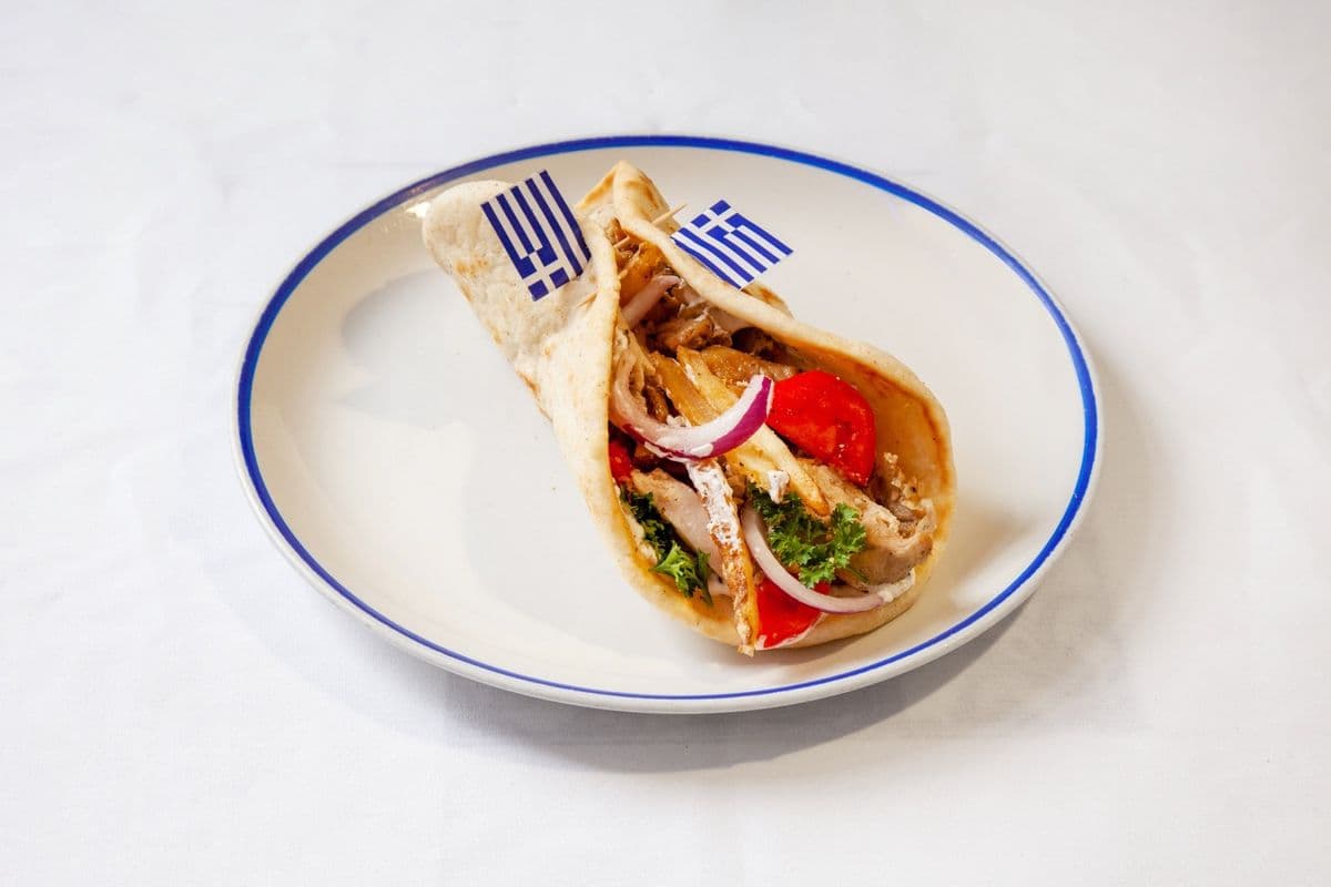 Classic Chicken Gyro Pita