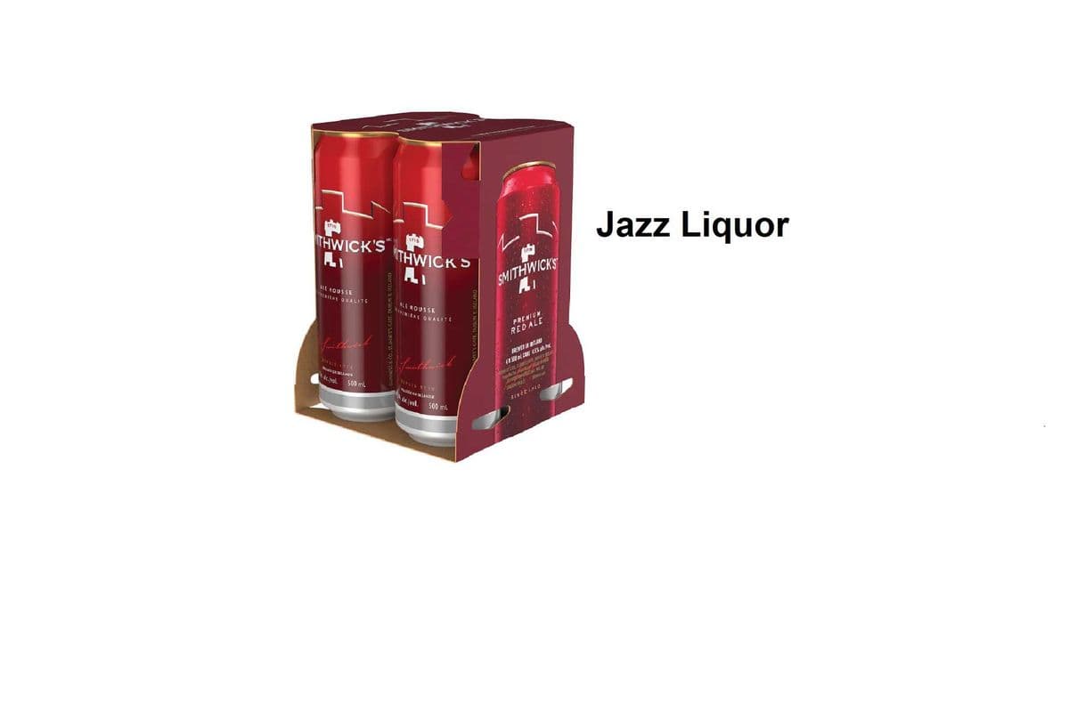 SMITHWICKS ALE 4 CANS (1 x 4x500ml)