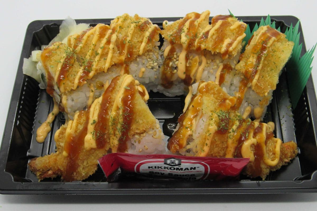 Real Crab Dynamite Roll