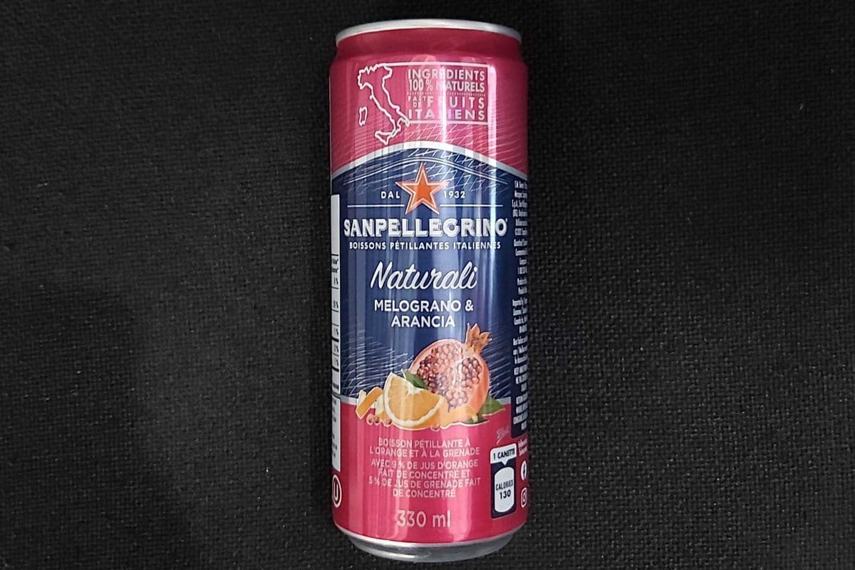 Sanpellegrino Melograno & Arancia (Violet)
