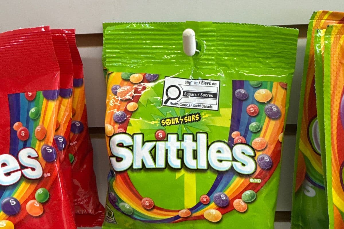 Skittles sour