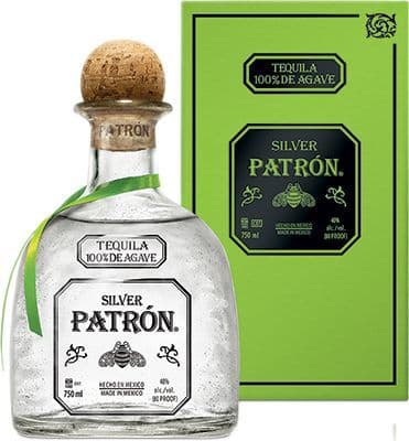 Patron Silver, 750 ml