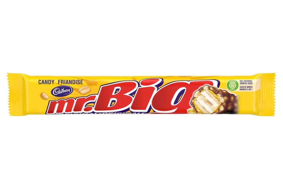 Mr Big Chocolate Bar (60 g)