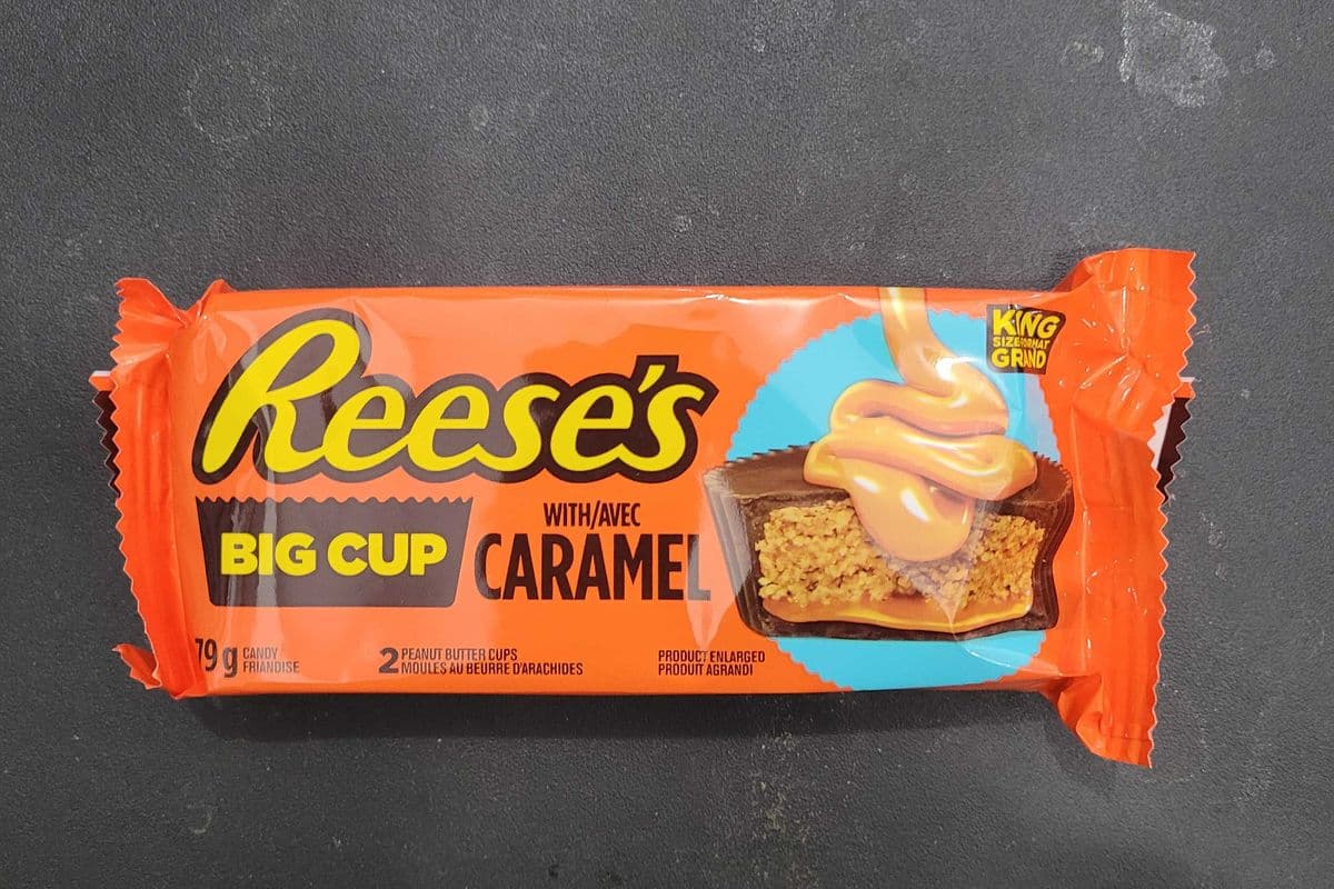 Chocolat Reese big cup avec Caramel 79g (Nouveau)