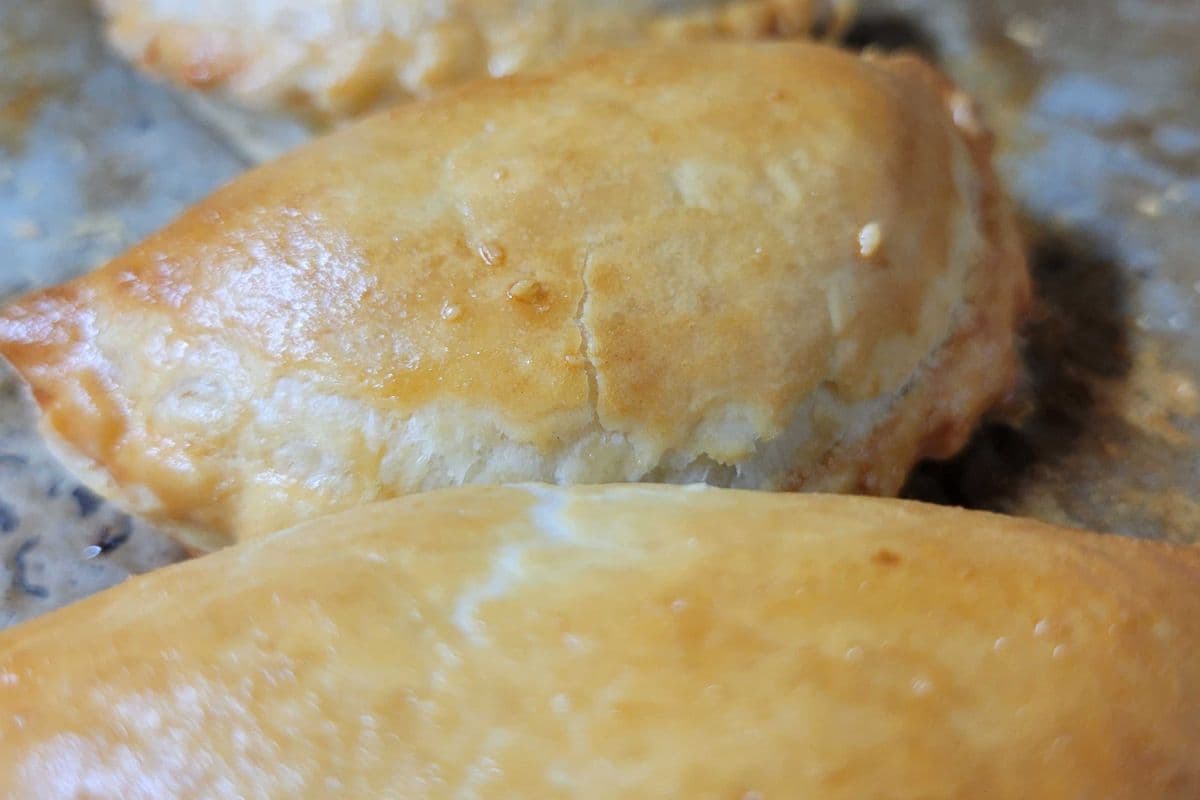 Curry Chicken Pocket