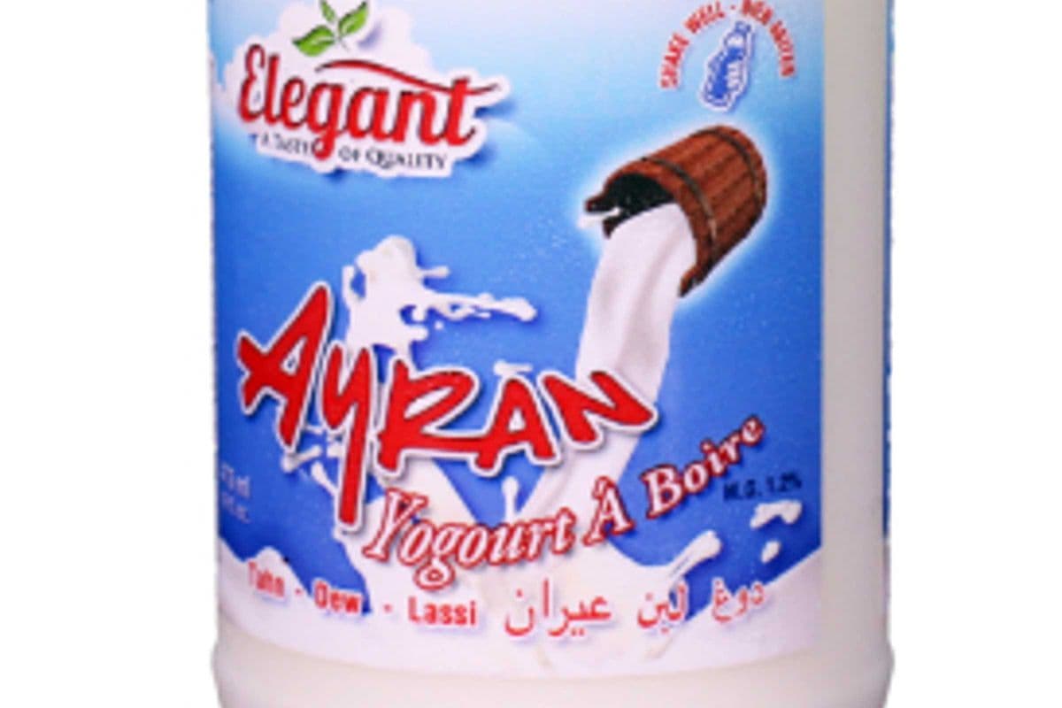 Ayran (Yogurt Drink)