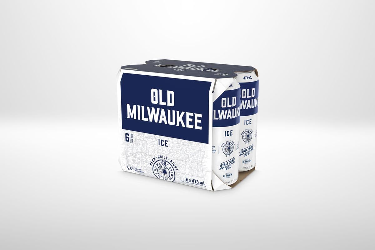 Old Milwaukee Ice (6 x 473 ml)