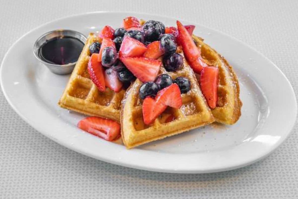 Buttermilk Waffle