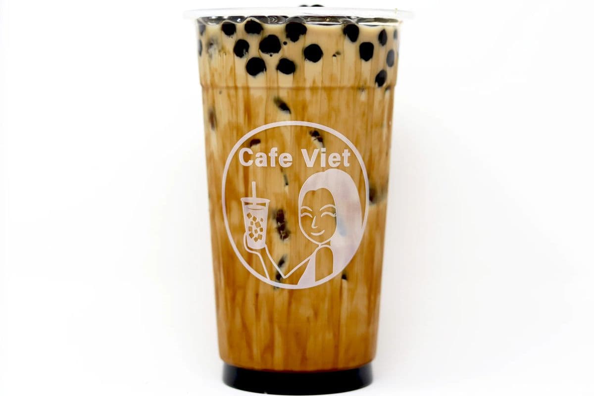 Cold Brown Sugar Milk Tea
