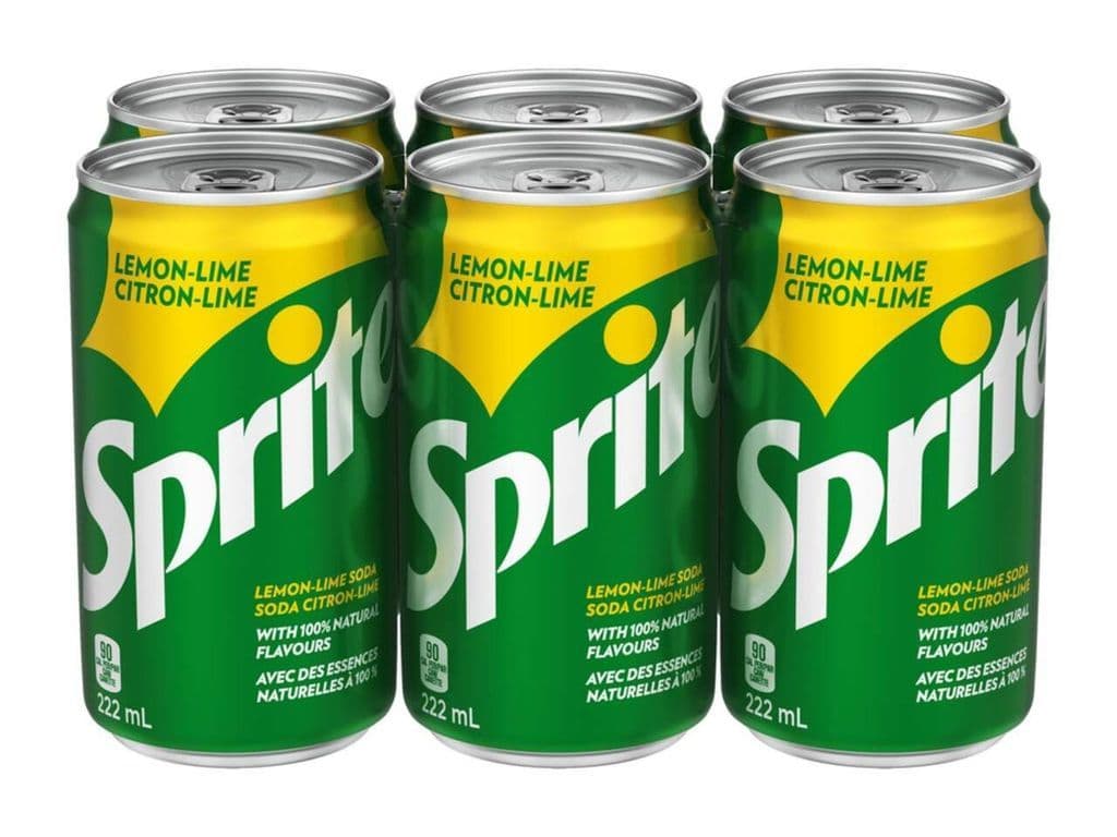 SPRITE 6X222ML