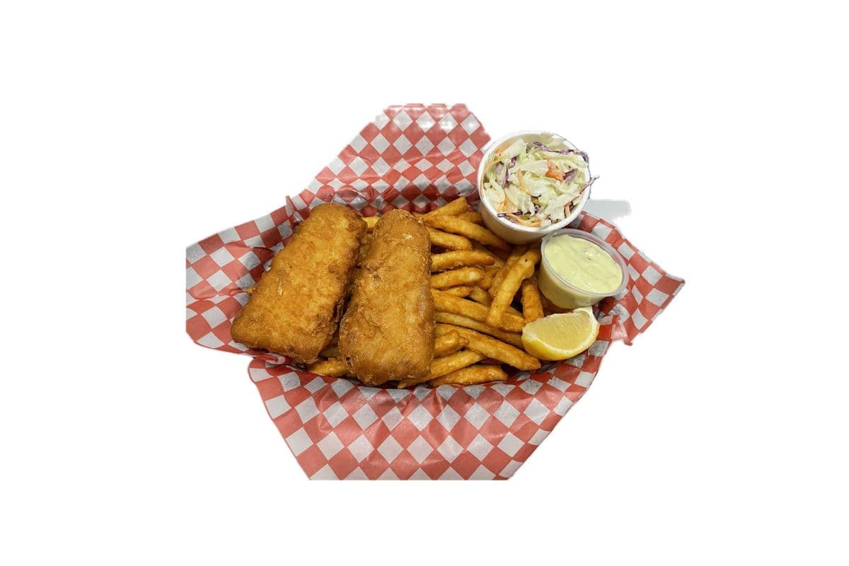 Fish Dinner (Fish & Chips)